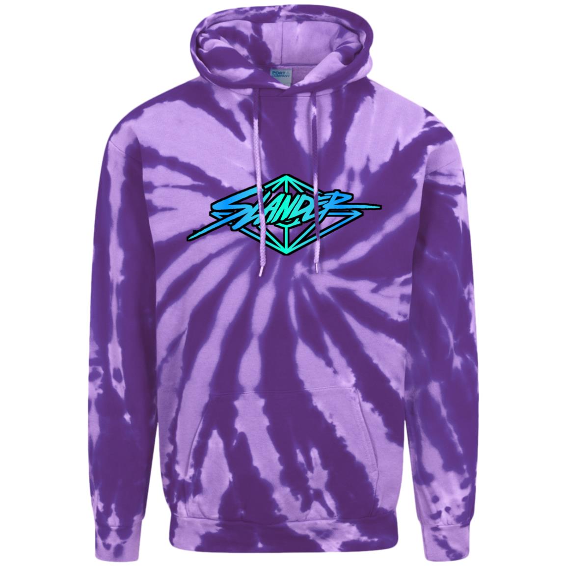 Slander Tie-Dye Pullover Hoodie