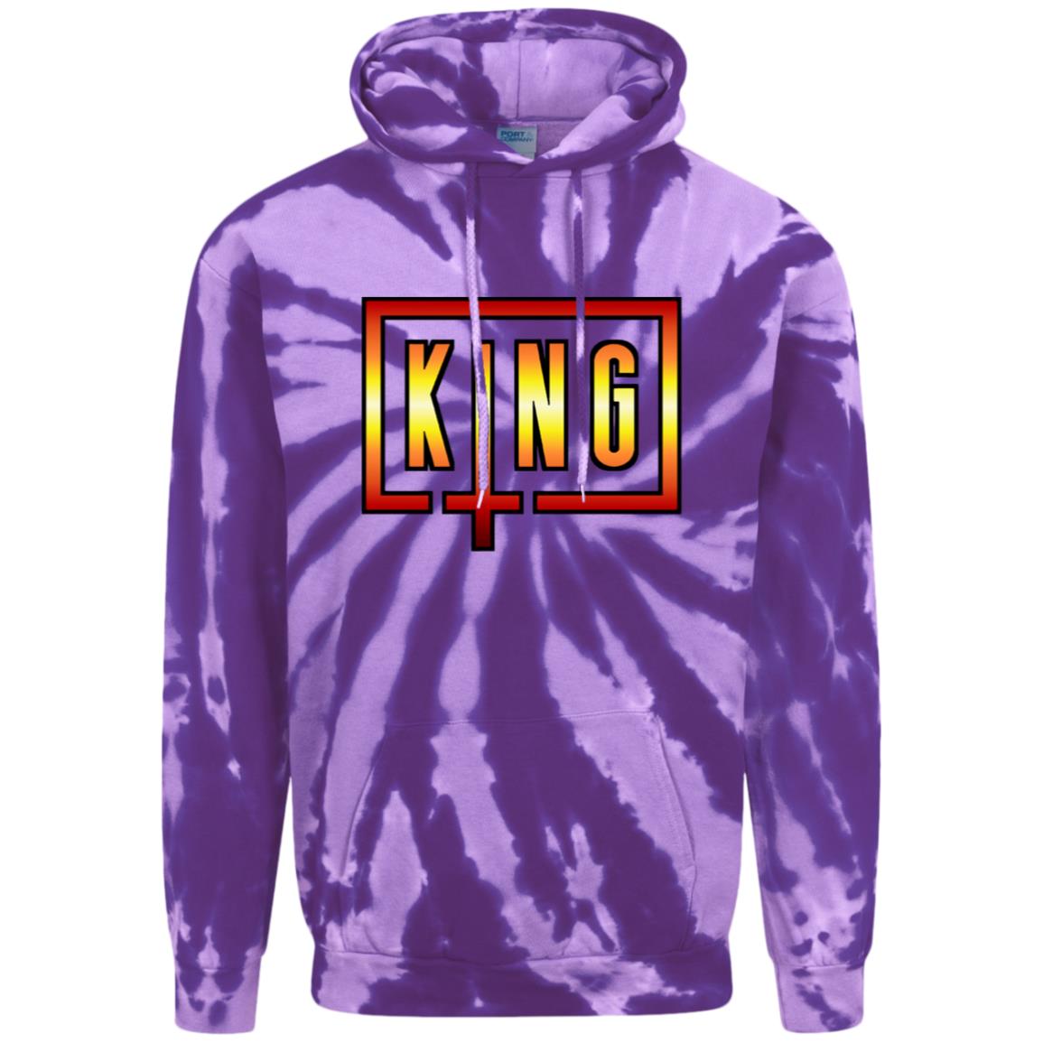 Sullivan King Tie-Dye Pullover Hoodie