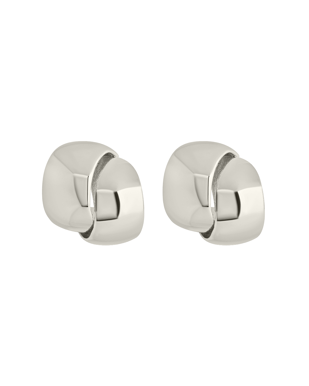 Tamara Double Row Huggie Hoop Earrings