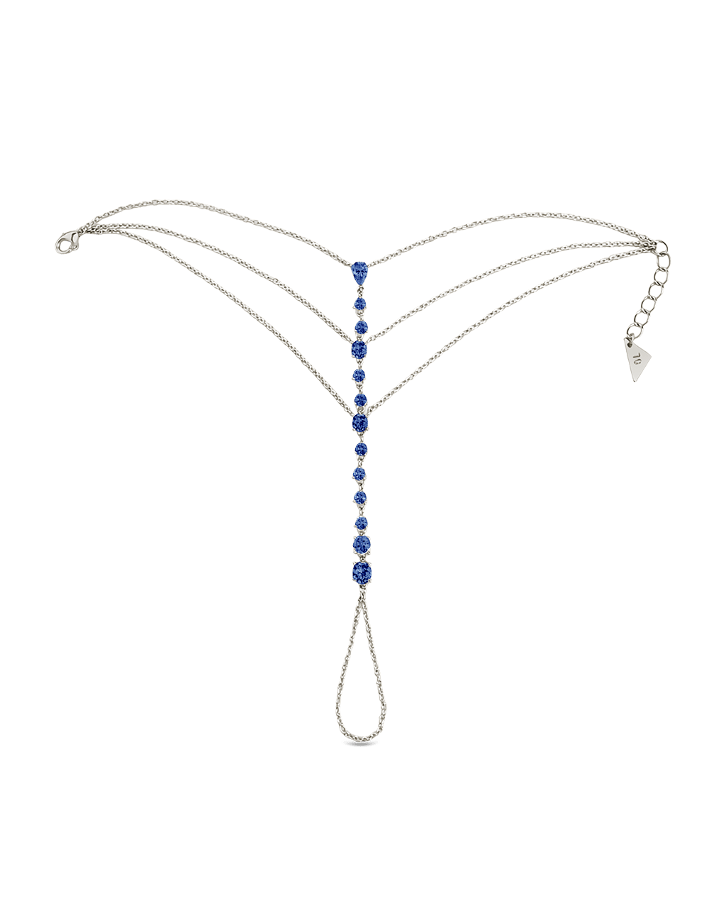 Maëlys CZ Hand Chain