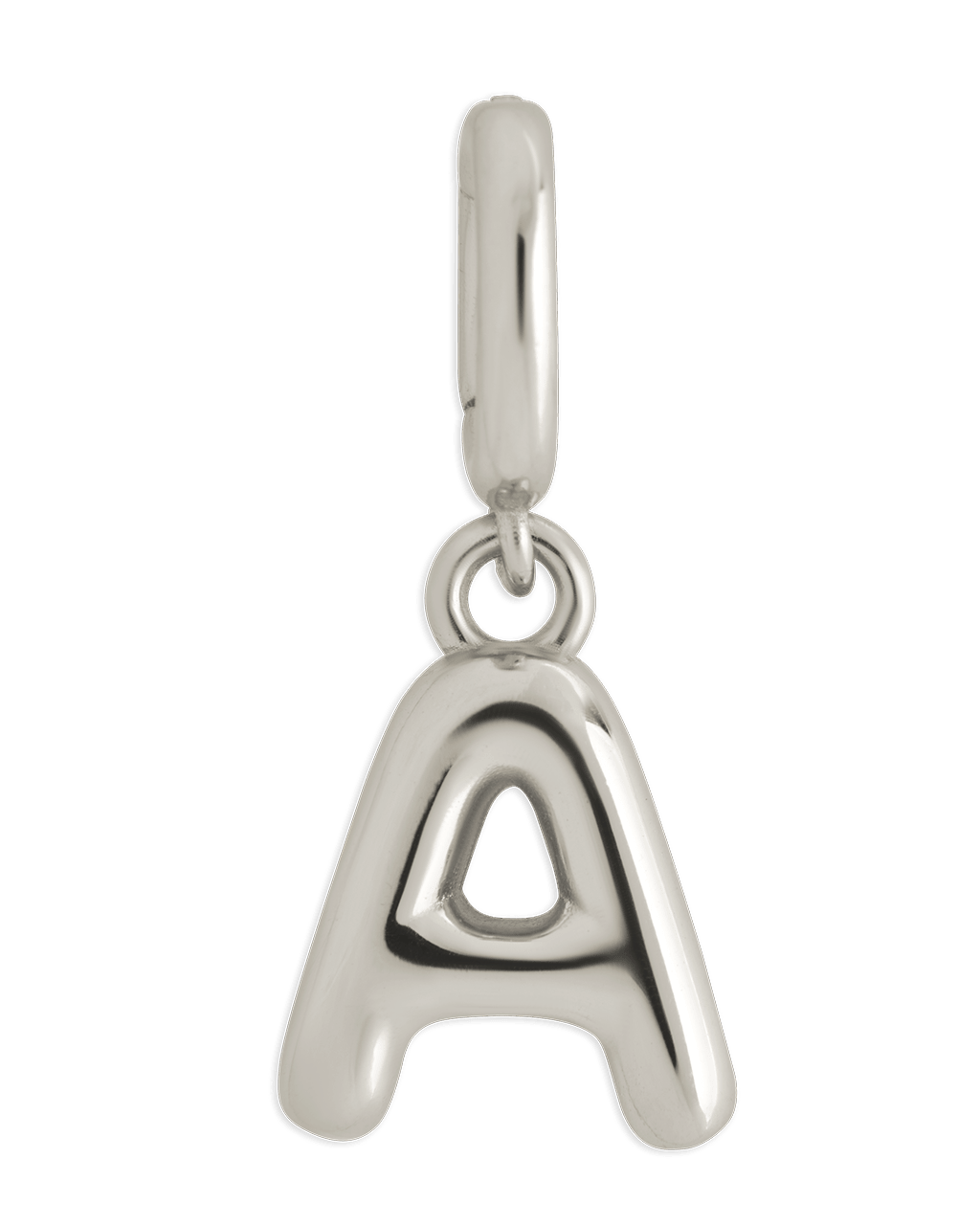 Sterling Silver Initial Charm