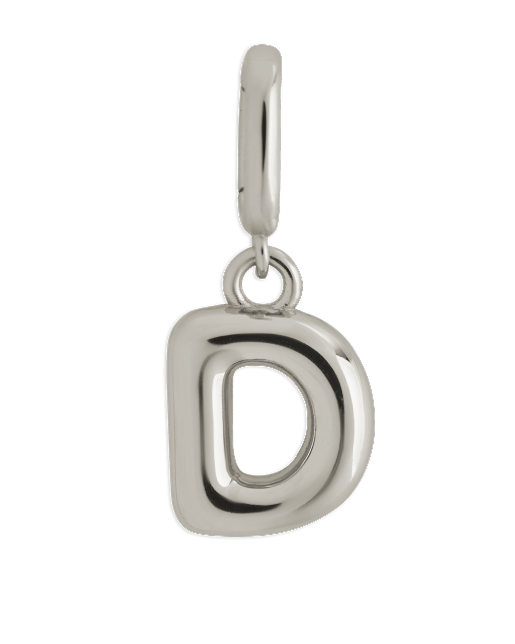 Sterling Silver Initial Charm
