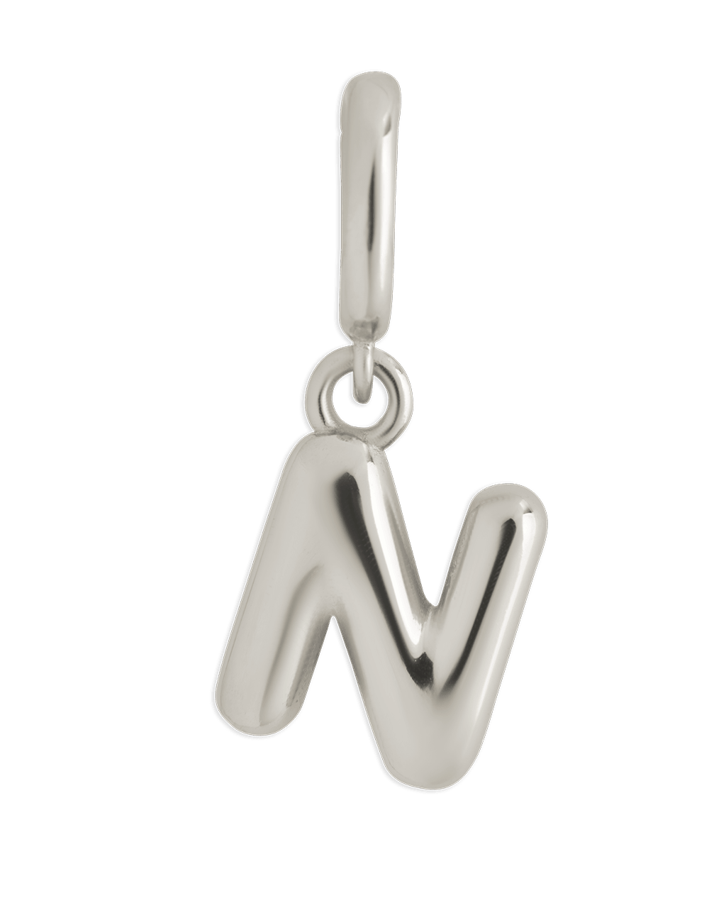 Sterling Silver Initial Charm