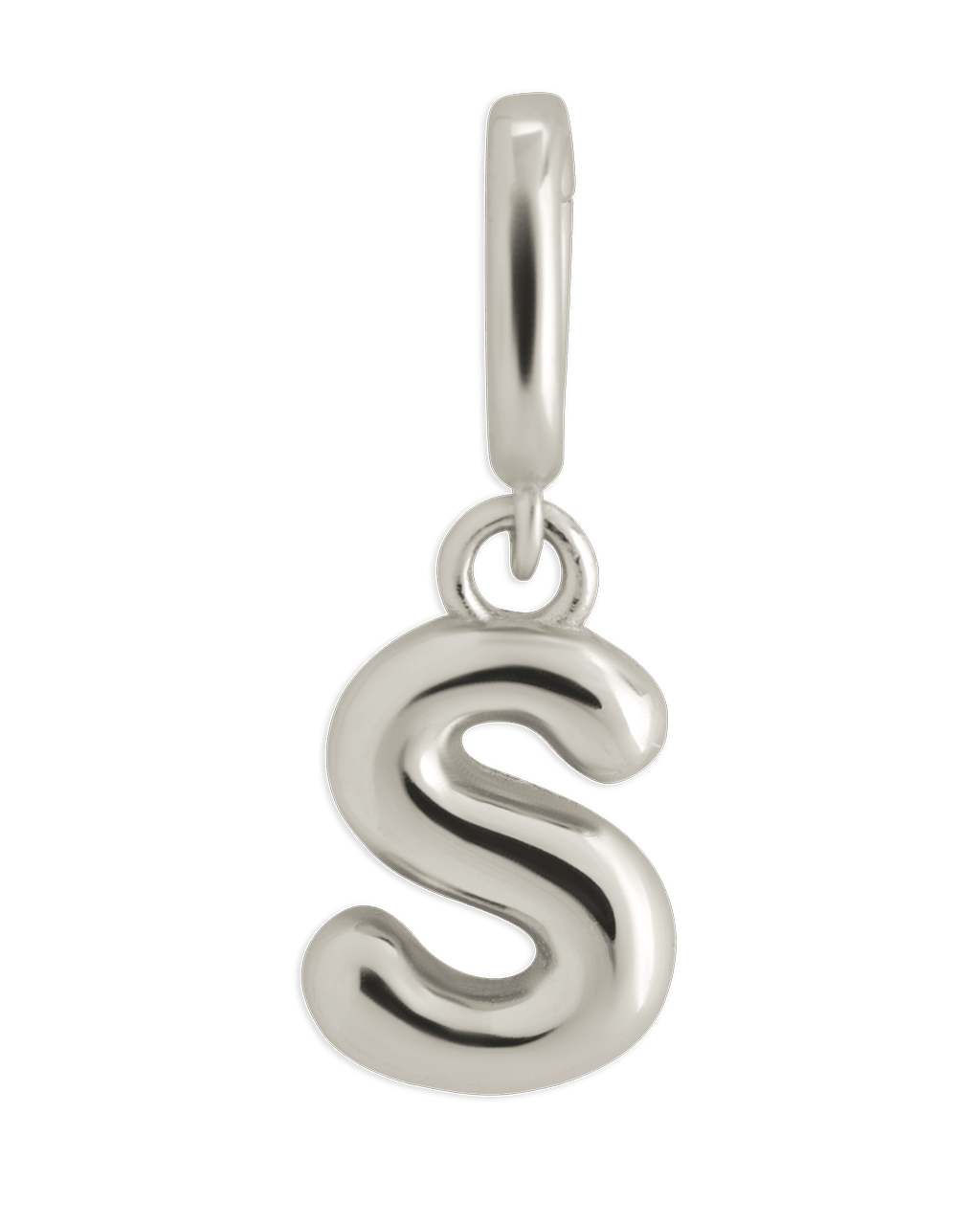 Sterling Silver Initial Charm