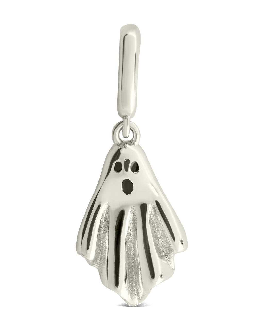 Sterling Silver Ghost Charm