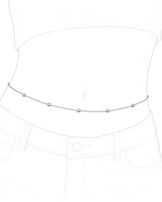 Patience Beaded Body Chain