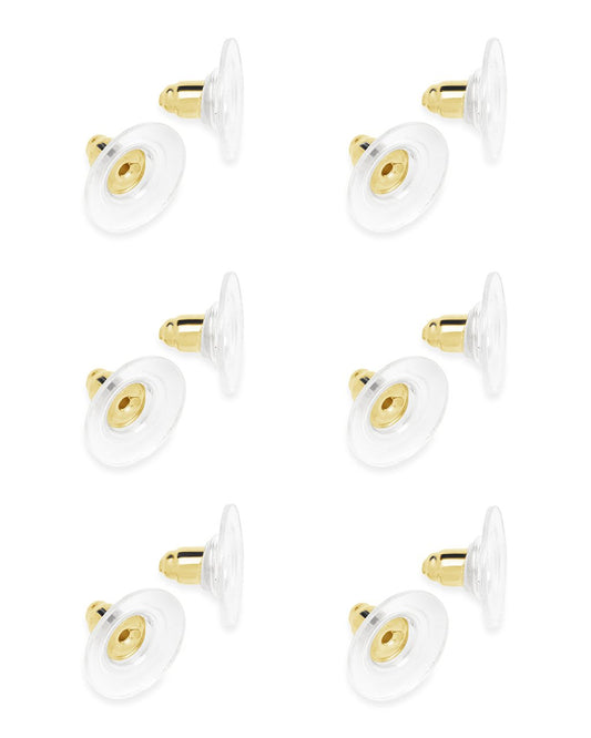 Lifting Earring Backings (6 Pair)