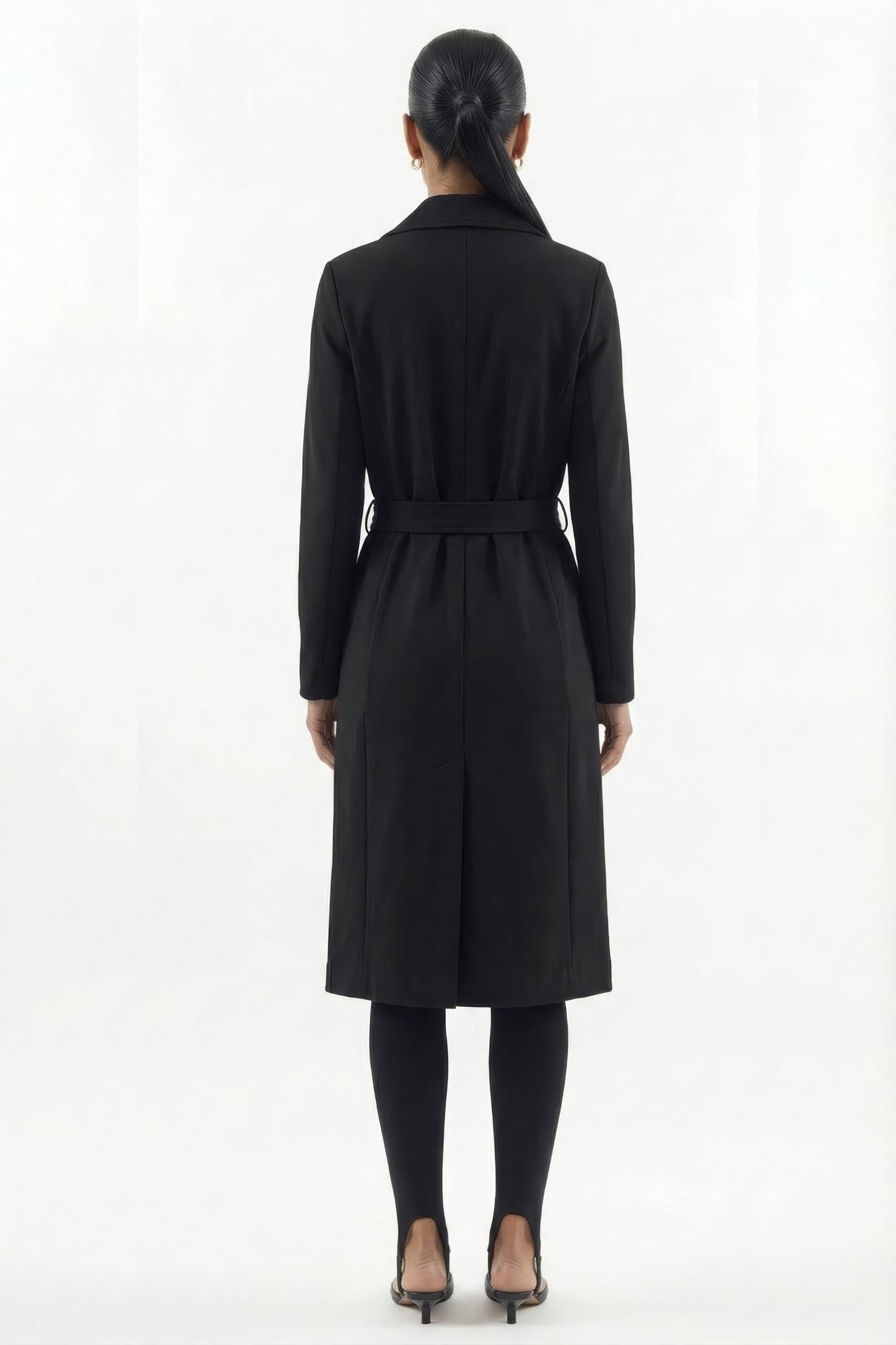 The Meridian Knit Trench