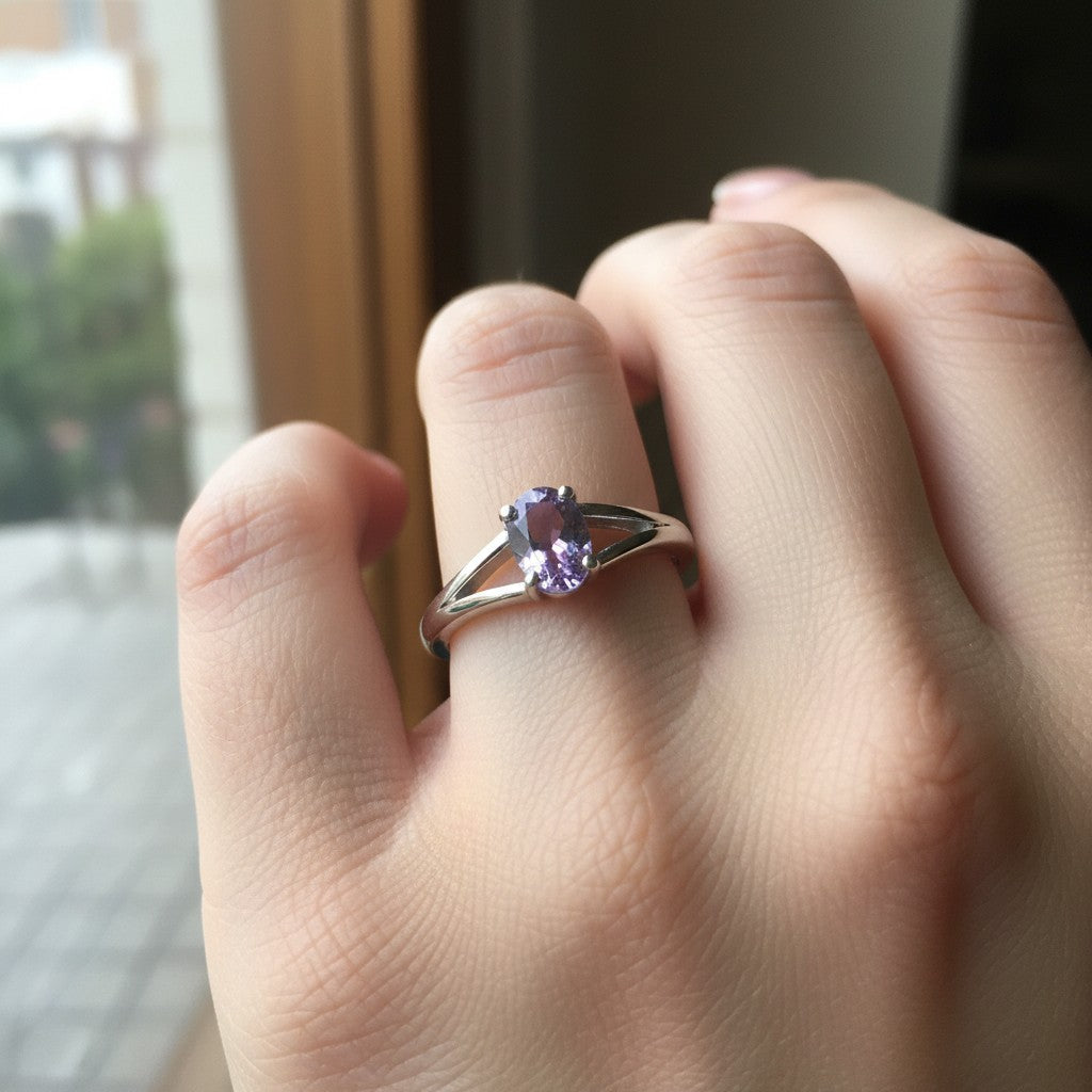Eternity Ring<br> Oval • 6x4mm