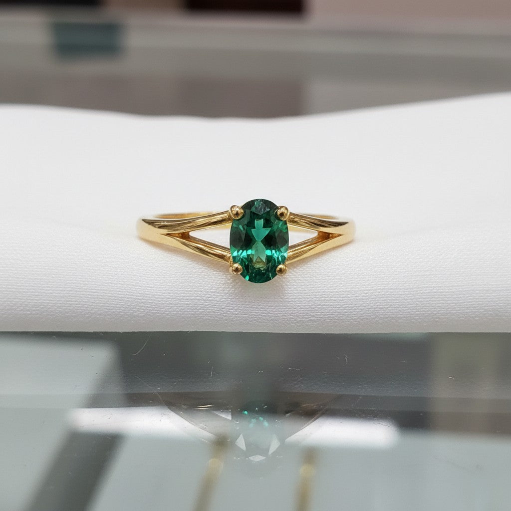 Eternity Ring<br> Oval • 6x4mm