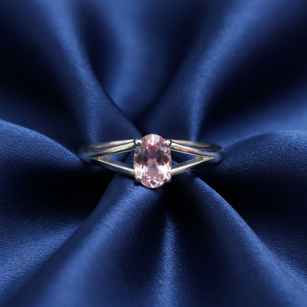 Eternity Ring<br> Oval • 6x4mm