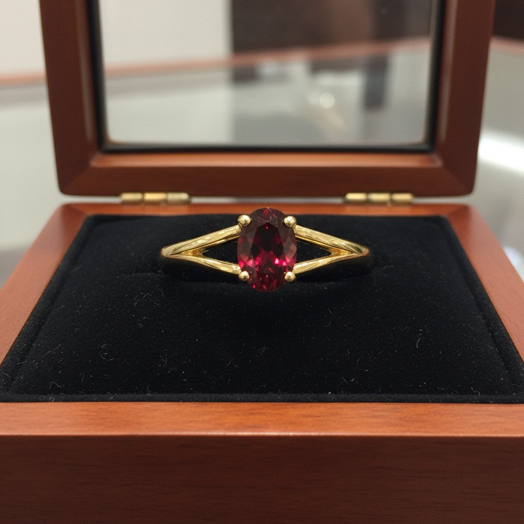 Eternity Ring<br> Oval • 6x4mm
