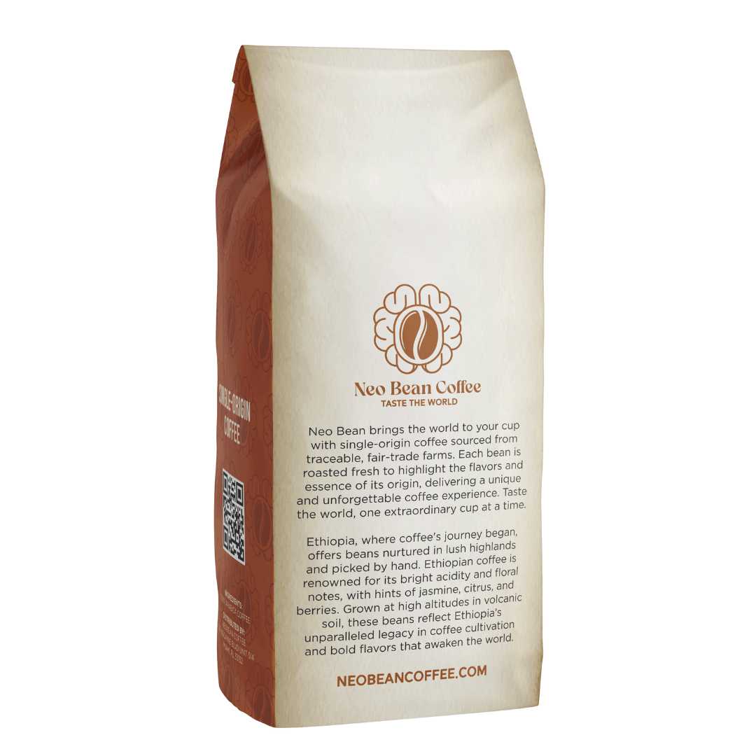 Ethiopian Freshly Roasted Single-Origin Specialty Coffee