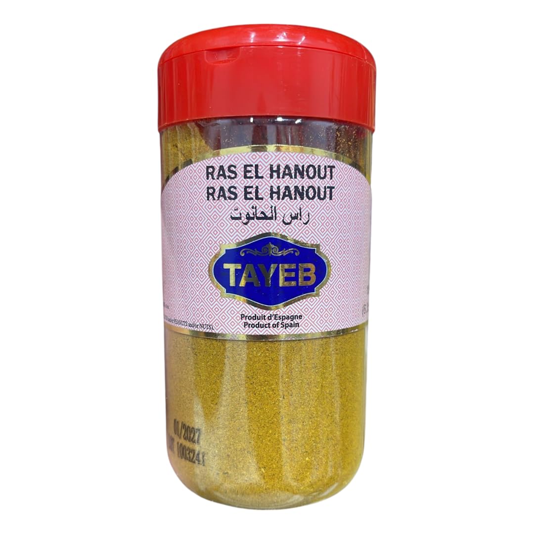 TAYEB Ras El Hanout 150g – Authentic Moroccan Spice Blend for Tagines, Couscous, Grilled Meats & Stews
