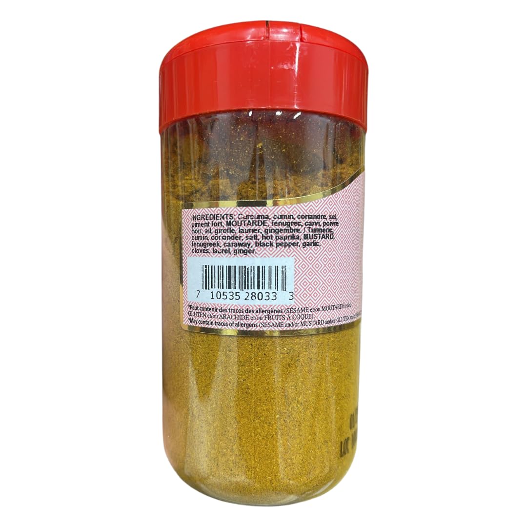 TAYEB Ras El Hanout 150g – Authentic Moroccan Spice Blend for Tagines, Couscous, Grilled Meats & Stews
