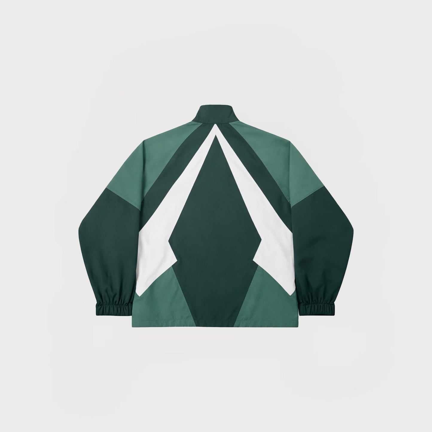 ‘PlutoDry’ BLOCK JACKET | GREEN