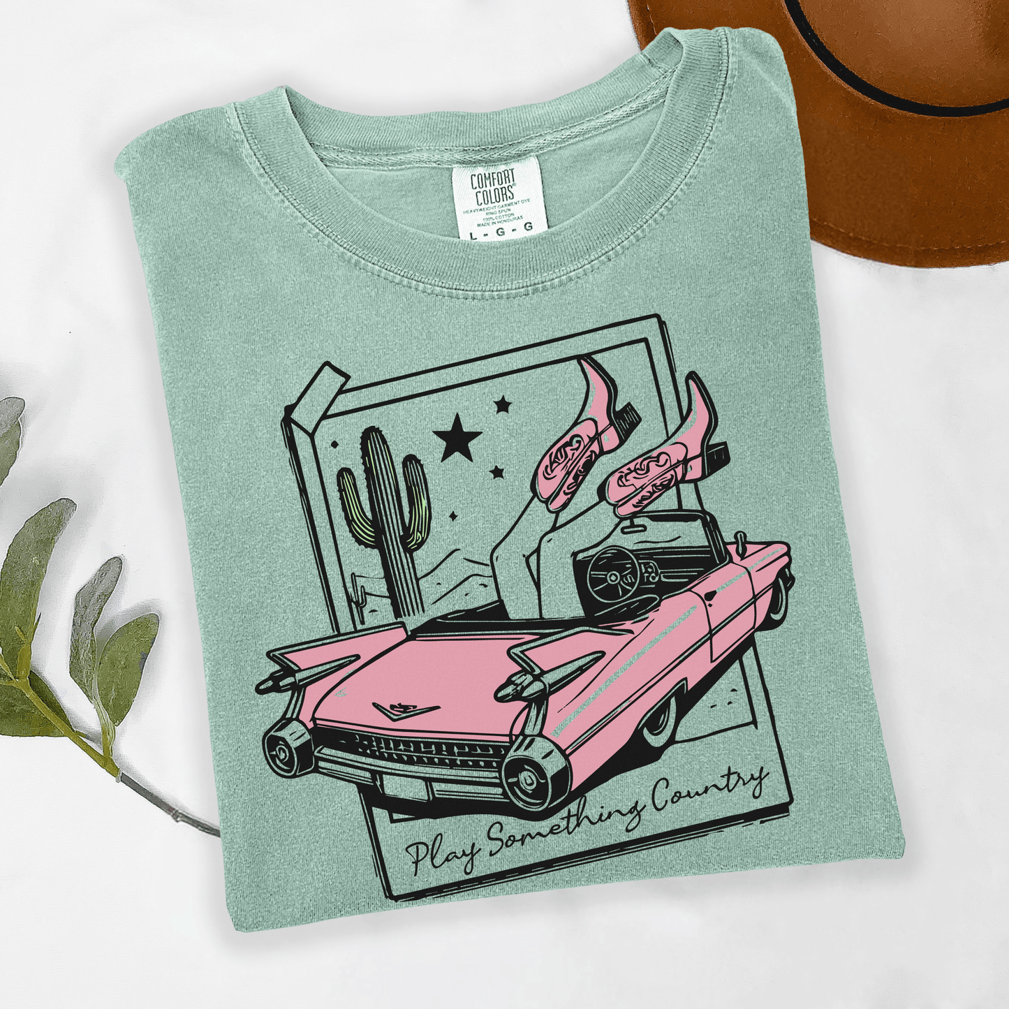 Play Something Country  Tee