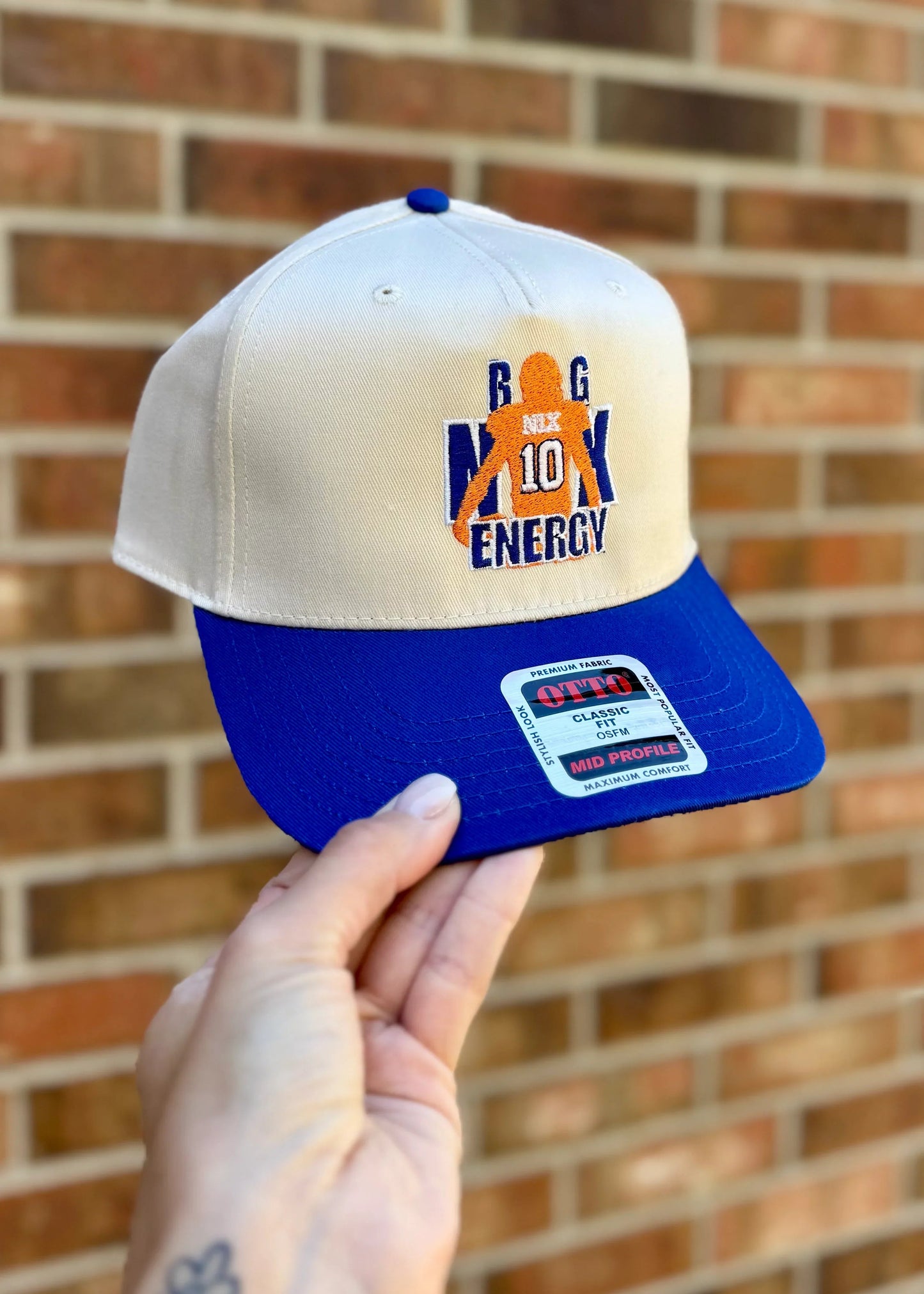 Bo Nix Energy Denver Embroidered Hat | Colorado Football Trucker Hat | Youth & Adult Sizes | Puff Embroidery | Game Day Hat