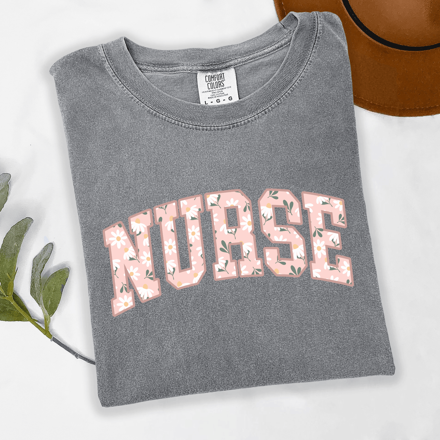 Nurse Floral Sweatshirt | Floral Nurse Crewneck | Cute Nurse Gift | Medical Worker Sweatshirt | Nurse Appreciation Pullover