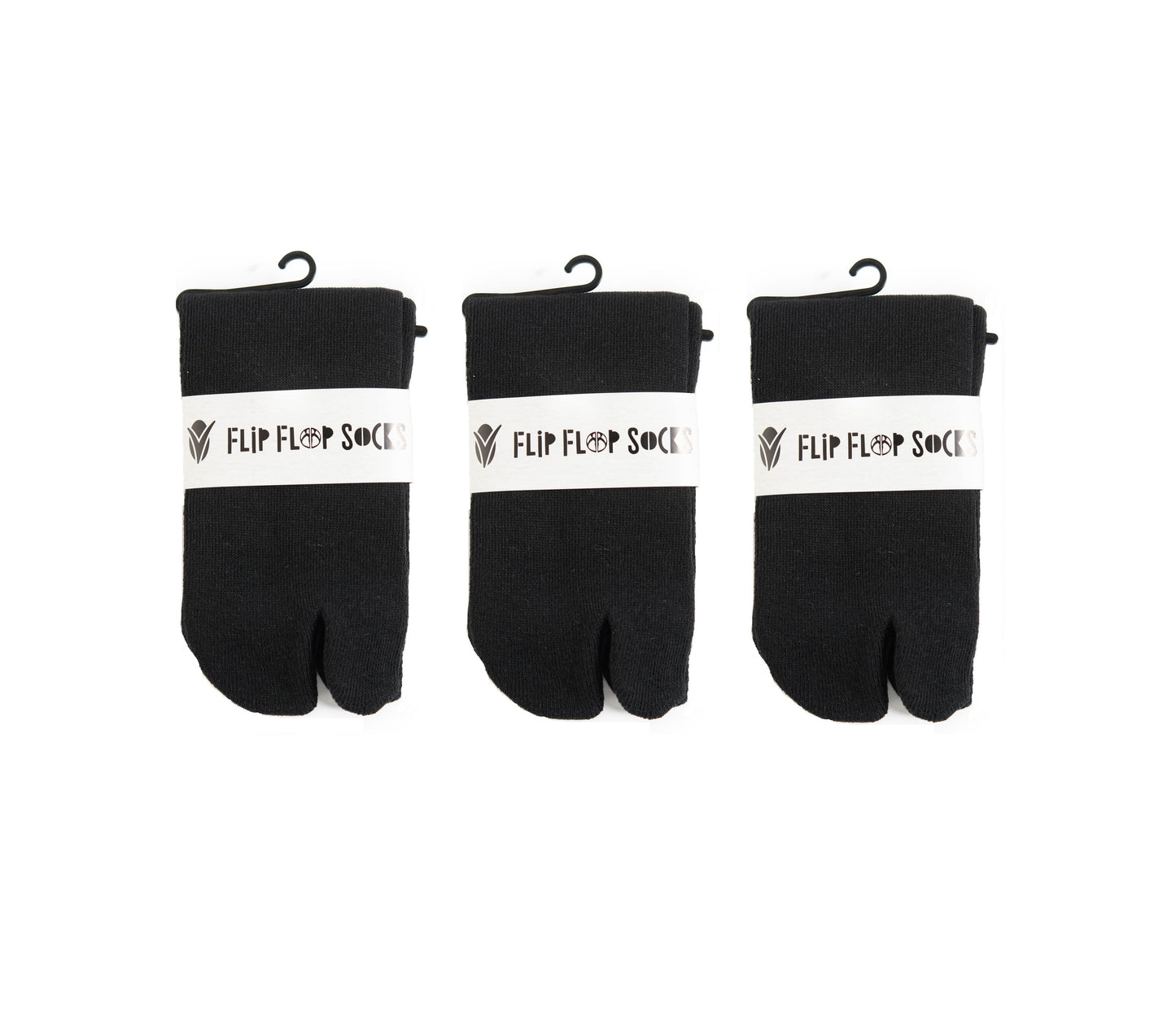V-Toe Flip-Flop Socks Ankle Tabi 3 Pairs Thicker Comfy Warm Styles Athletic or Casual