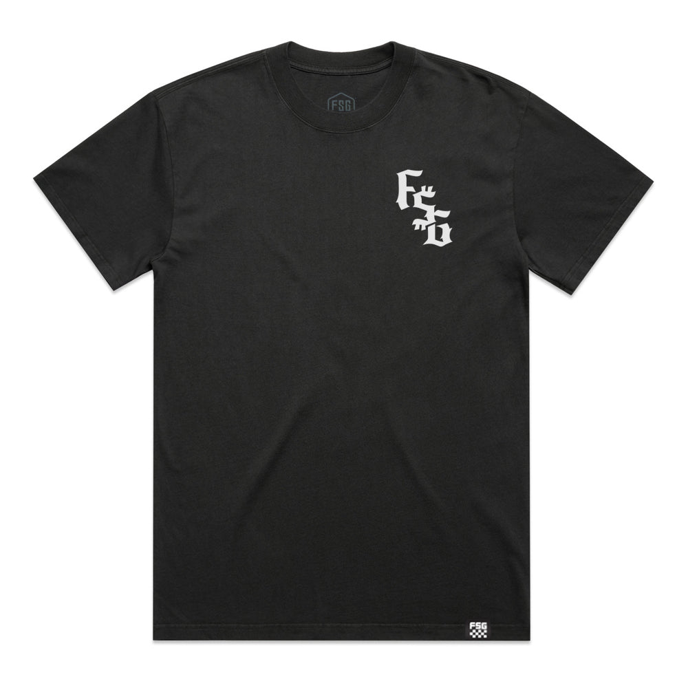 Dice Roll Oversized Faded T-Shirt