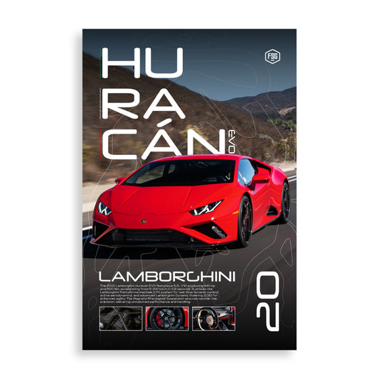 Racing Roots Poster
