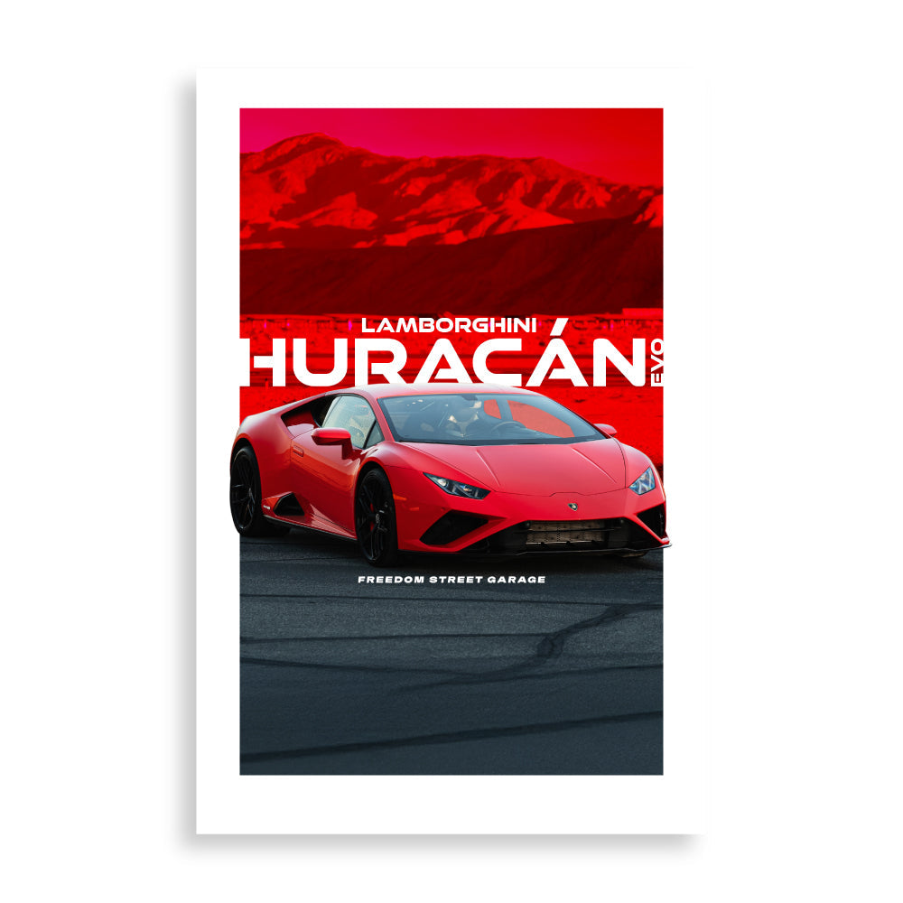 Seeing Red Poster