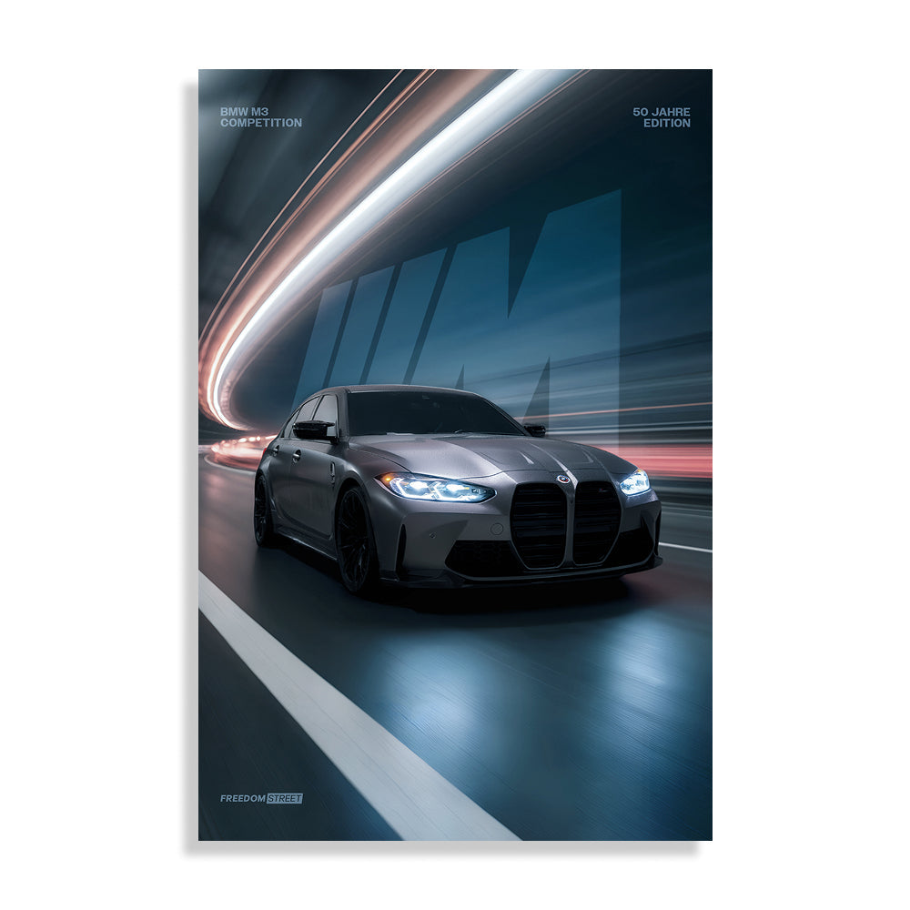 Born To Move Poster