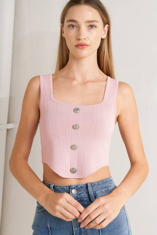 LUXE BASIC SWEATER TOP