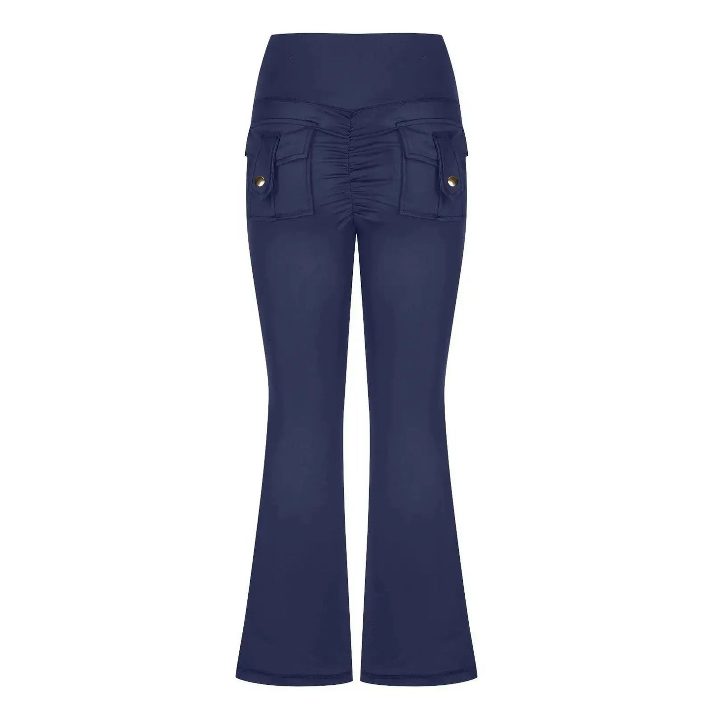Flare Yoga Pants High Waisted | Flairé™ Flared Leggings with Pockets 30"
