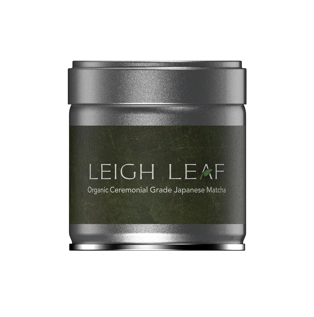 Premium Organic Ceremonial Grade Matcha - 30g Tin