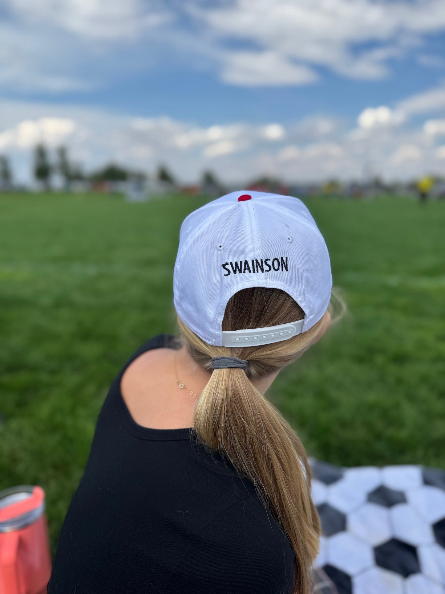 EDGE Personalized Embroidered 3D Puff Trucker Hat | Custom Snapback