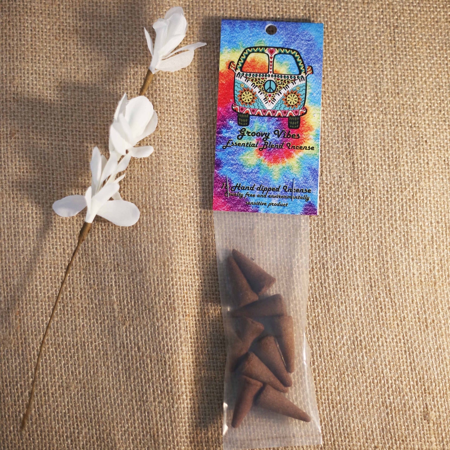 Spiritual Cleansing - Groovy Vibes Incense Cones