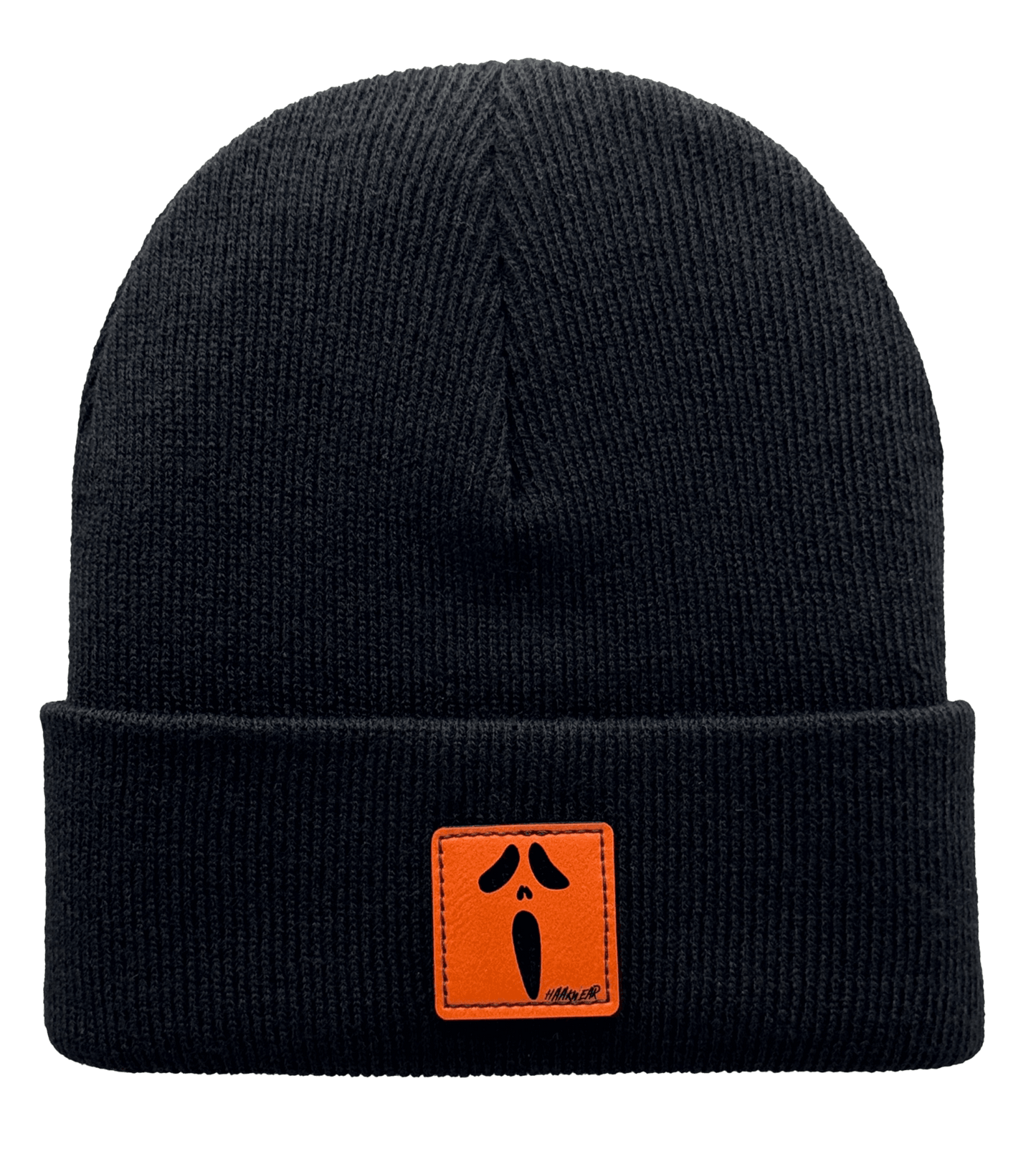 Halloween Beanie, Halloween Slasher, Traditional Beanie