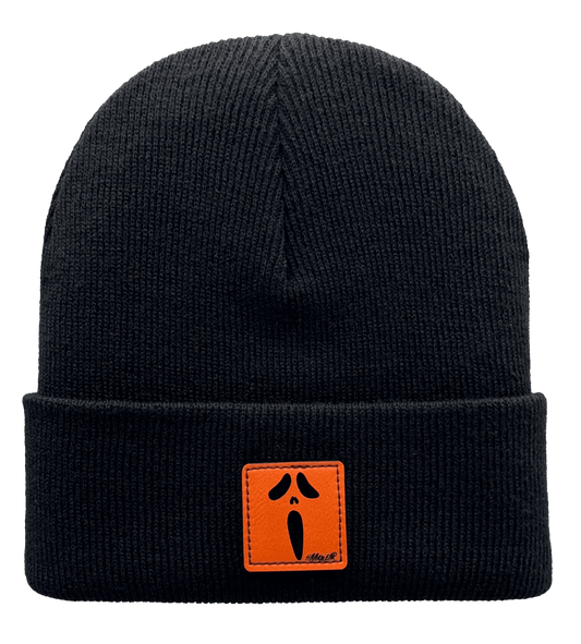 Halloween Beanie, Halloween Slasher, Traditional Beanie