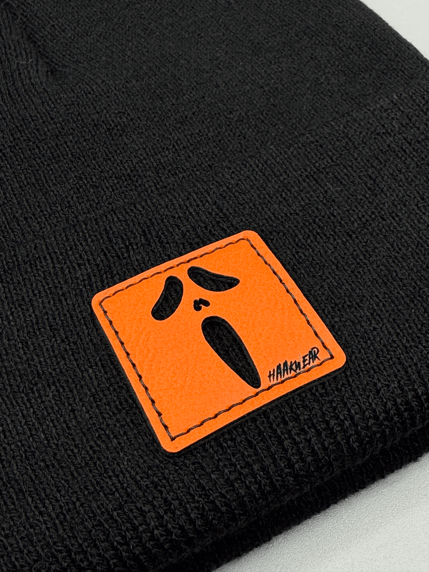 Halloween Beanie, Halloween Slasher, Traditional Beanie