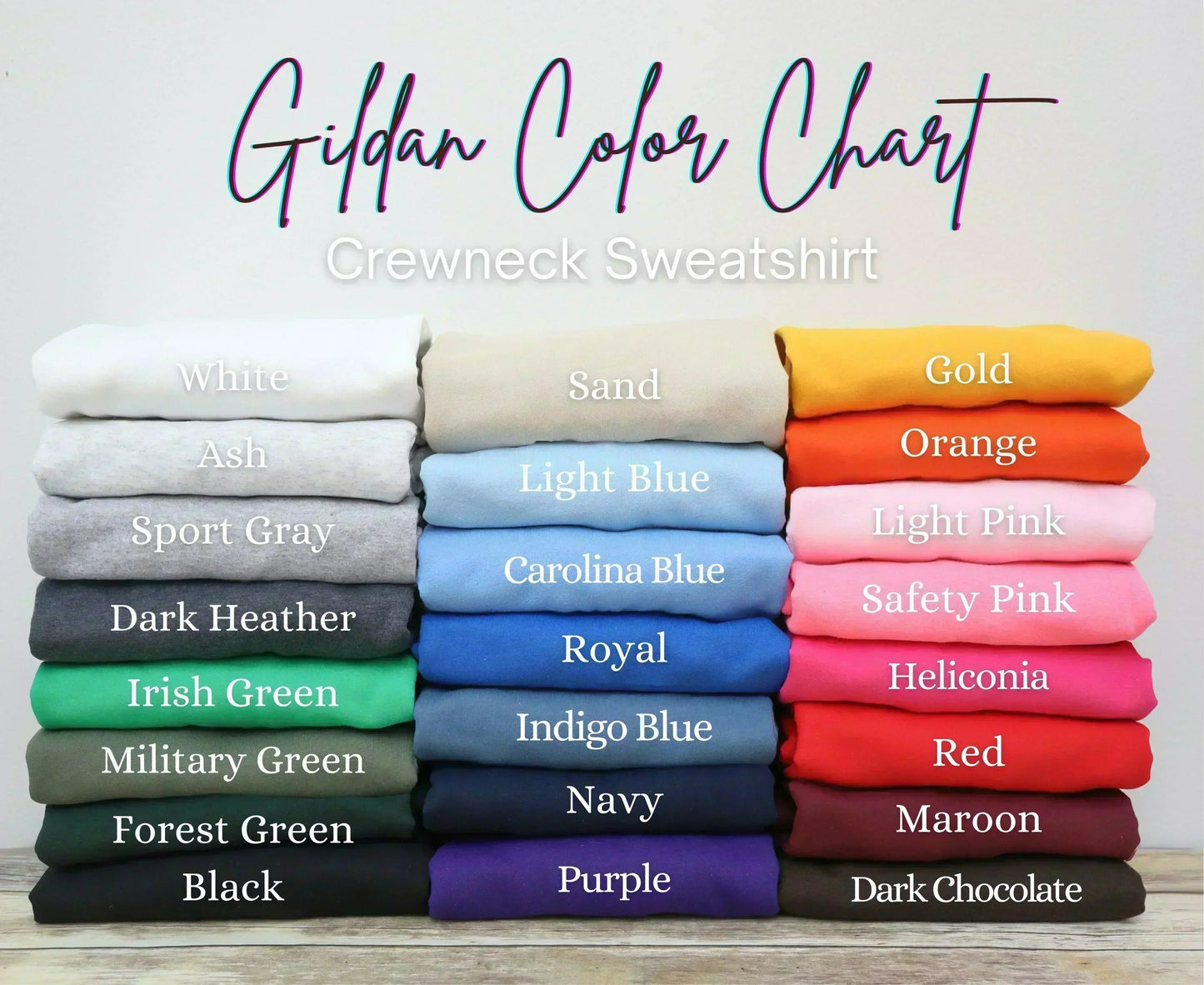 Custom Embroidered Sweatshirt | Personalized Crewneck | Your Design, Logo, or Text
