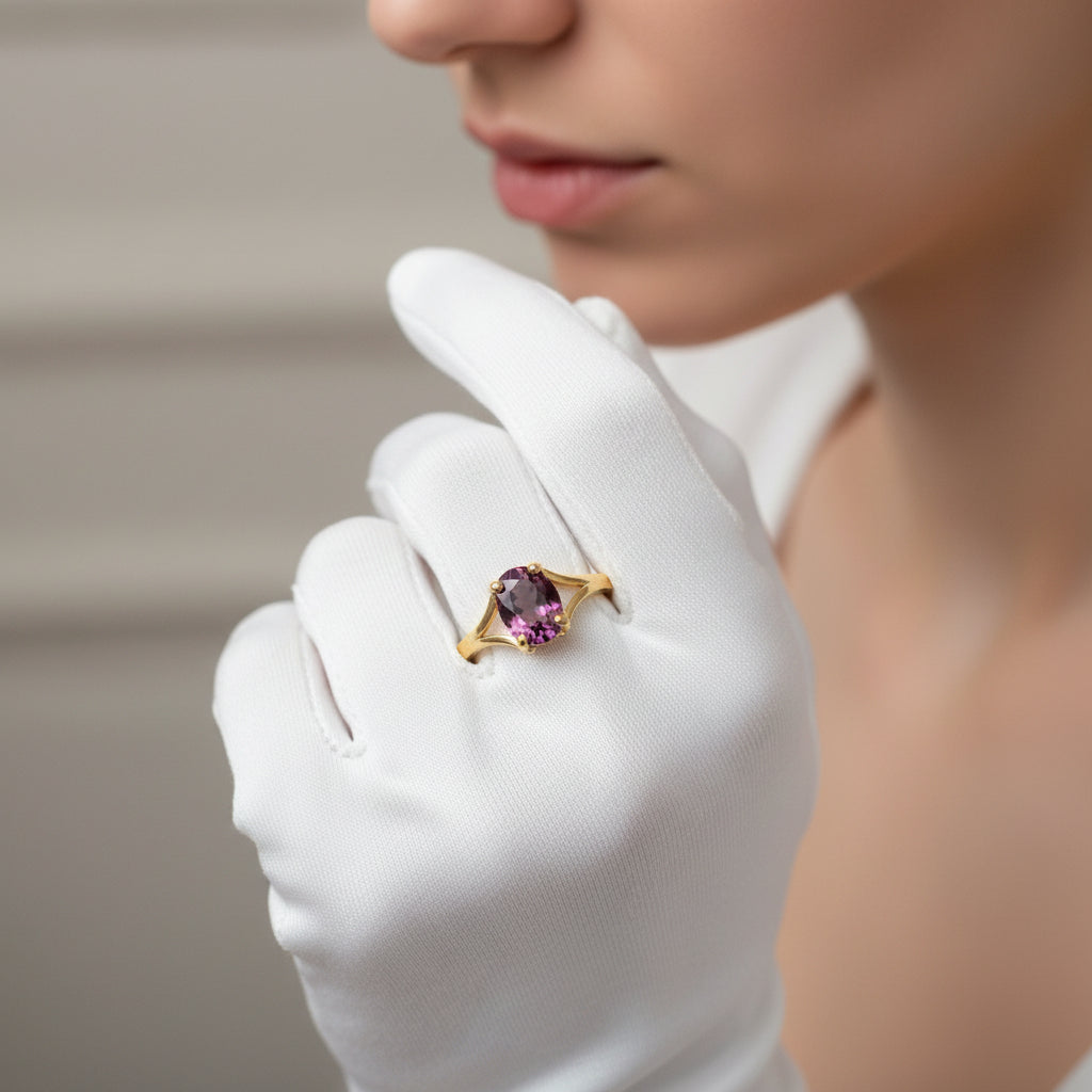 Eternity Ring<br> Oval • 6x4mm