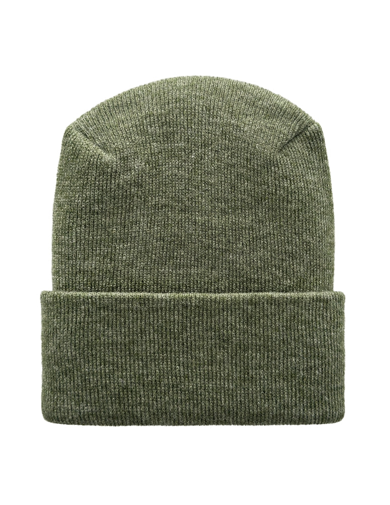 Silent Luxury H Stitch Cuffed Beanie