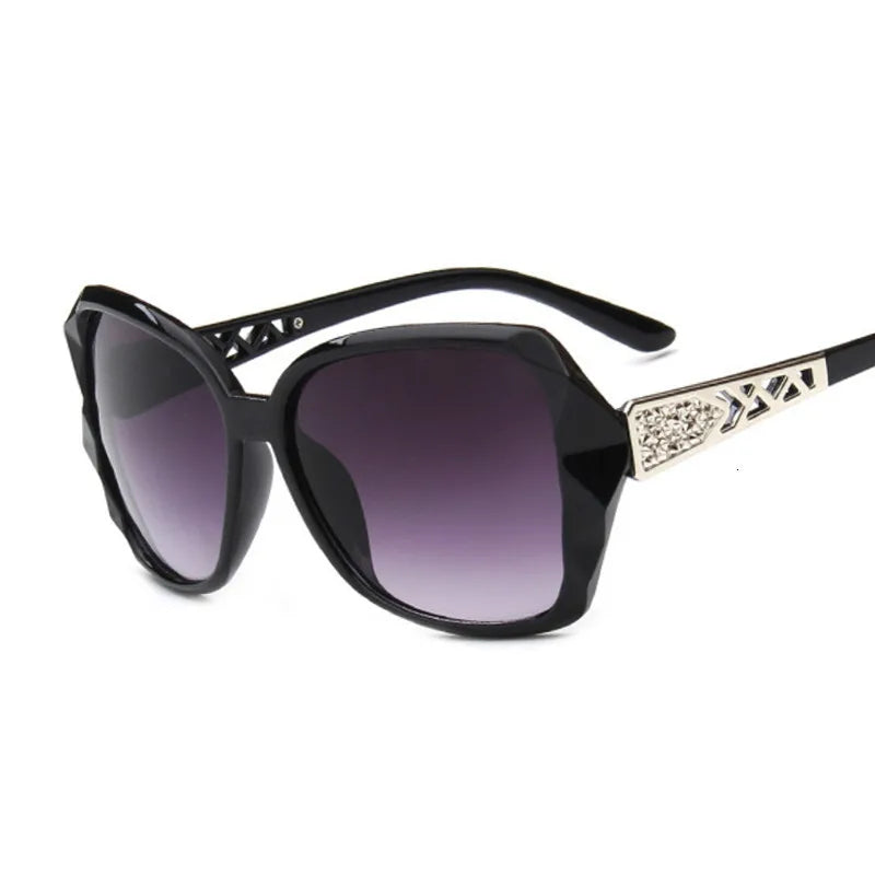 Women Luxury Sunglasses Purple Sun Shade