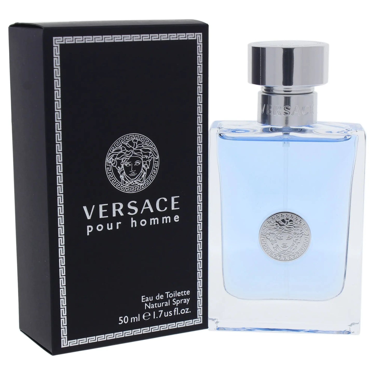 Versace DB Pour Homme 1.7 oz EDT Spray Lasting Fragrance in Glass Bottle