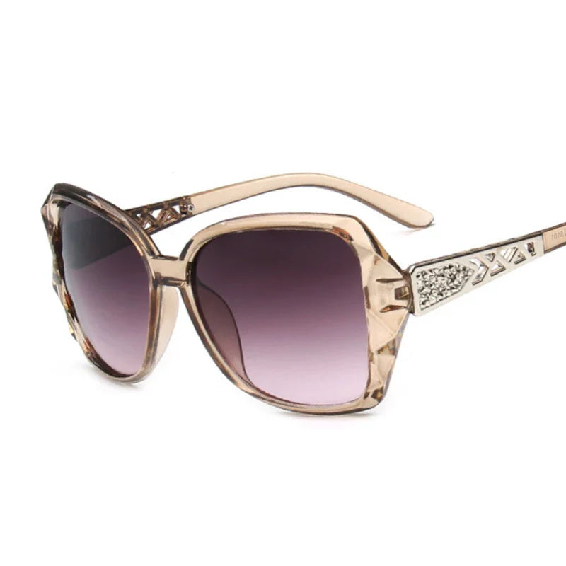 Women Luxury Sunglasses Purple Sun Shade