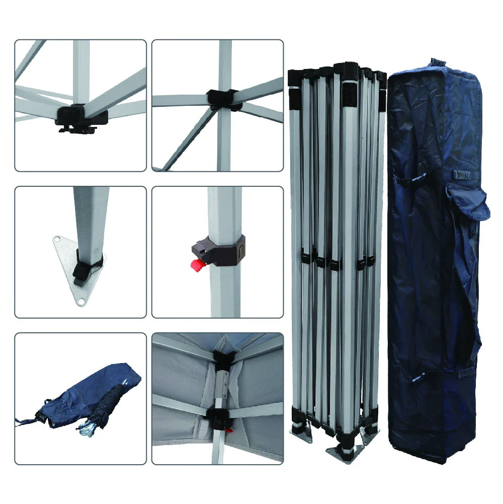 Replaceable Screens Local Tent Frame for Wholesale