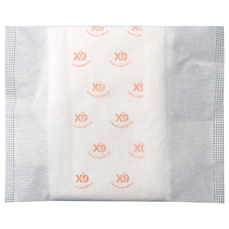 US Warehouse X9 Private Label Sanitary Napkin Female Sanitary Pads High Quality Strong Absorbent Cotton Cover Pads Wholesale