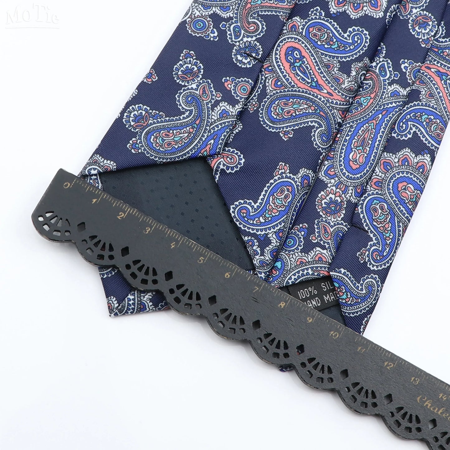 Novelty Men's Formal Ties 7cm Soft Silk Necktie