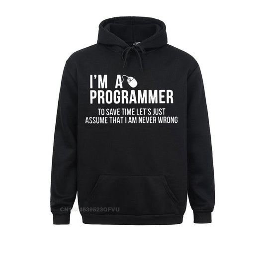 "I'm a Programmer" Hoodie