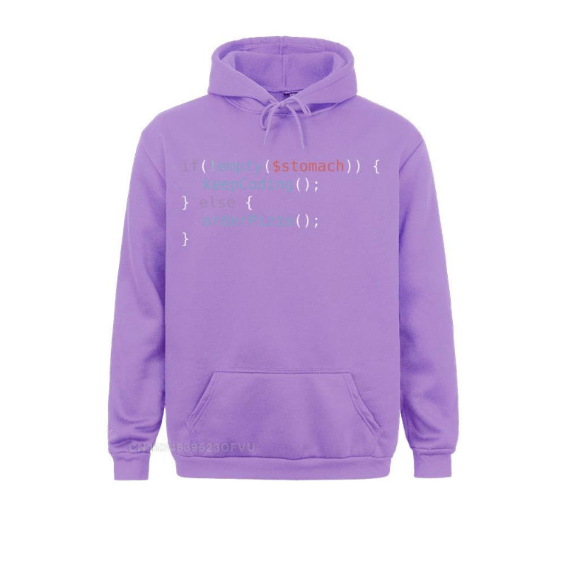 Hungry Coder Hoodie