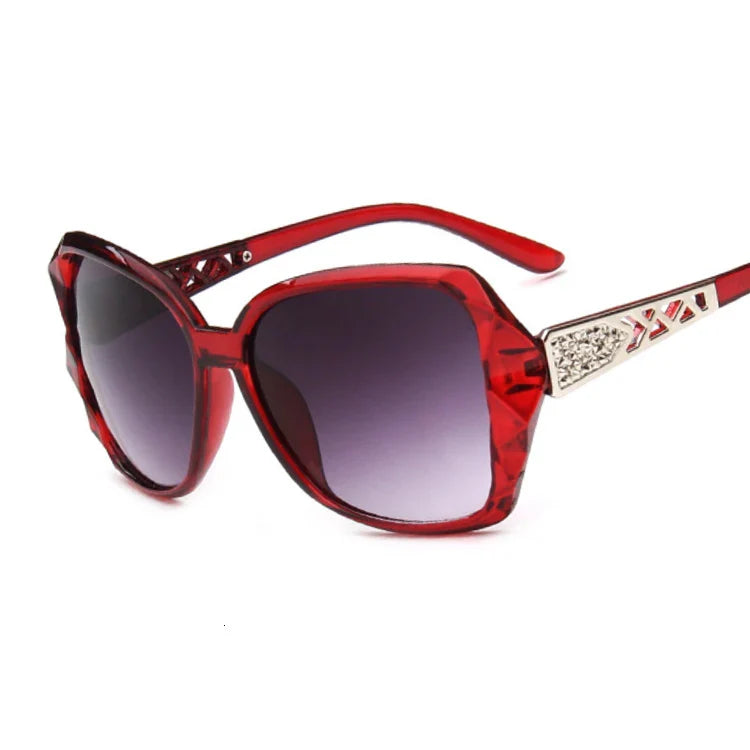 Women Luxury Sunglasses Purple Sun Shade