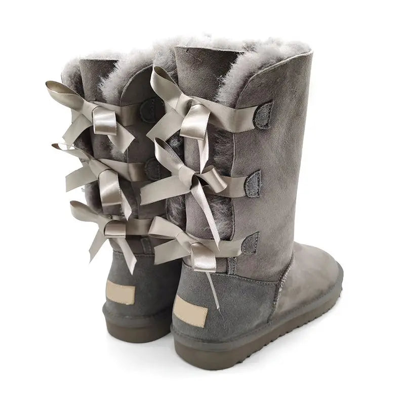 Women Anti Slip Warm Thick Soled Snow Boots