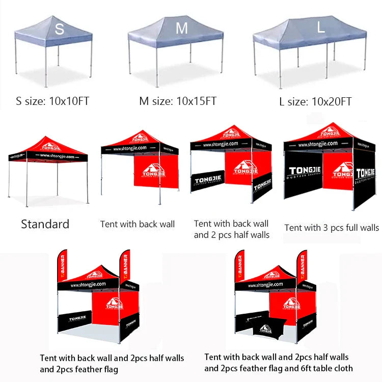Replaceable Screens Local Tent Frame for Wholesale